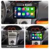 4+32GB 8 Core 9" IPS Touch Screen Android Car Radio for Toyota Yaris 2007-2012 Android 13 Upgrade Radio Stereo Dash Kit Built-in Car-Play Android Auto GPS Navi view 2