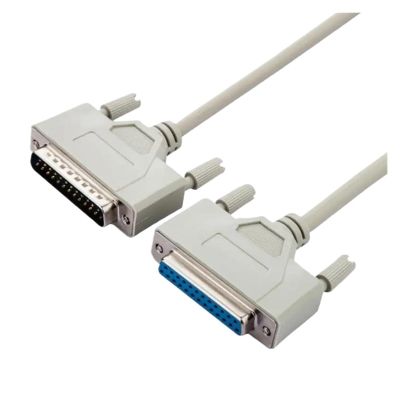 10M 5M 1.5M DB25 25Pin Male to Female M/F Parallel LPT Cable DB25 to DB25 Fit Compatible Printer DB 25 Parallel Cable (Size : 10M, Color : Male-Female)