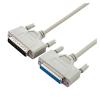 10M 5M 1.5M DB25 25Pin Male to Female M/F Parallel LPT Cable DB25 to DB25 Fit Compatible Printer DB 25 Parallel Cable (Size : 10M, Color : Male-Female) view 1