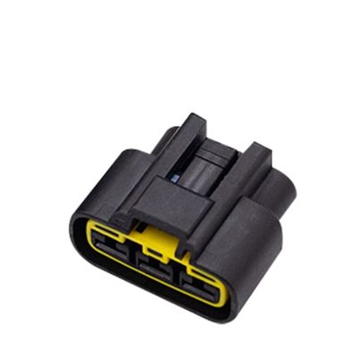 ARTICHOKE Xiaojiang Store 5/10/20/50 Sets 3 Pin QLW 250 Power Cord Male Female Left Slot Wiring Harness Grey Color Connector QLW-A-3F-GR DJ7031Y-6.3-11/21(Ivory,50 Sets_3P)