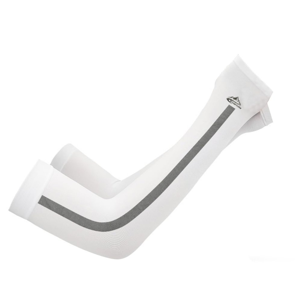GANAZONO Visor Arm Sleeves Sun Visor for Women Men Cooling Compression Long Sleeves Uv Protection for Outdoor Sports