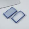 AudioPartner Anti-Fingerprint Shockproof Transparent Skin Feel Back Case Cover for Sony Walkman NW-A306 NW-A307 NW-A300 Series (Blue) view 1