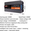 ctamm 3000W 4000W 5000W 6000W Pure Sine Wave Power Inverter High Efficiency DC 12V/24V to AC 220V 230V 240V Converter Solar Power Inverter with AC Outlets & LCD Display (5000W,12Vto220V) view 2