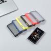 AudioPartner Anti-Fingerprint Shockproof Transparent Skin Feel Back Case Cover for Sony Walkman NW-A306 NW-A307 NW-A300 Series (Black) view 4