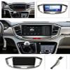ADMLZQQ Double Din Car Stereo Multimedia with Bluetooth and 9" Touchscreen Android 12 for JAC Refine M4 2016-2018,with GPS/Car-Play Android/SWC/Backup Camera/Mirror Link/4G WiFi,M600s view 2