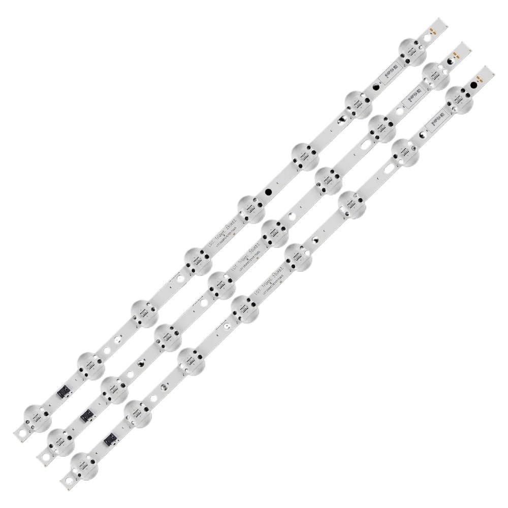 SwepS 3Pcs/Set 55inch 598mm LED Backlight Strip for L/G 55in 8LED 6V 2W UK63 55UK6400PLF 55UK6300PLB 55UM7600PLA 55UM7000PLC 5UM7660PLA