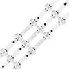 SwepS 3Pcs/Set 55inch 598mm LED Backlight Strip for L/G 55in 8LED 6V 2W UK63 55UK6400PLF 55UK6300PLB 55UM7600PLA 55UM7000PLC 5UM7660PLA view 2