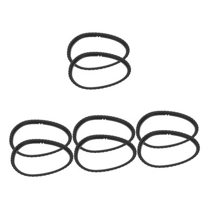 OSALADI 8pcs Replacement Toilet Seat for Elderly Toilet Stool Bag Ring Fixing Ring for Bathroom