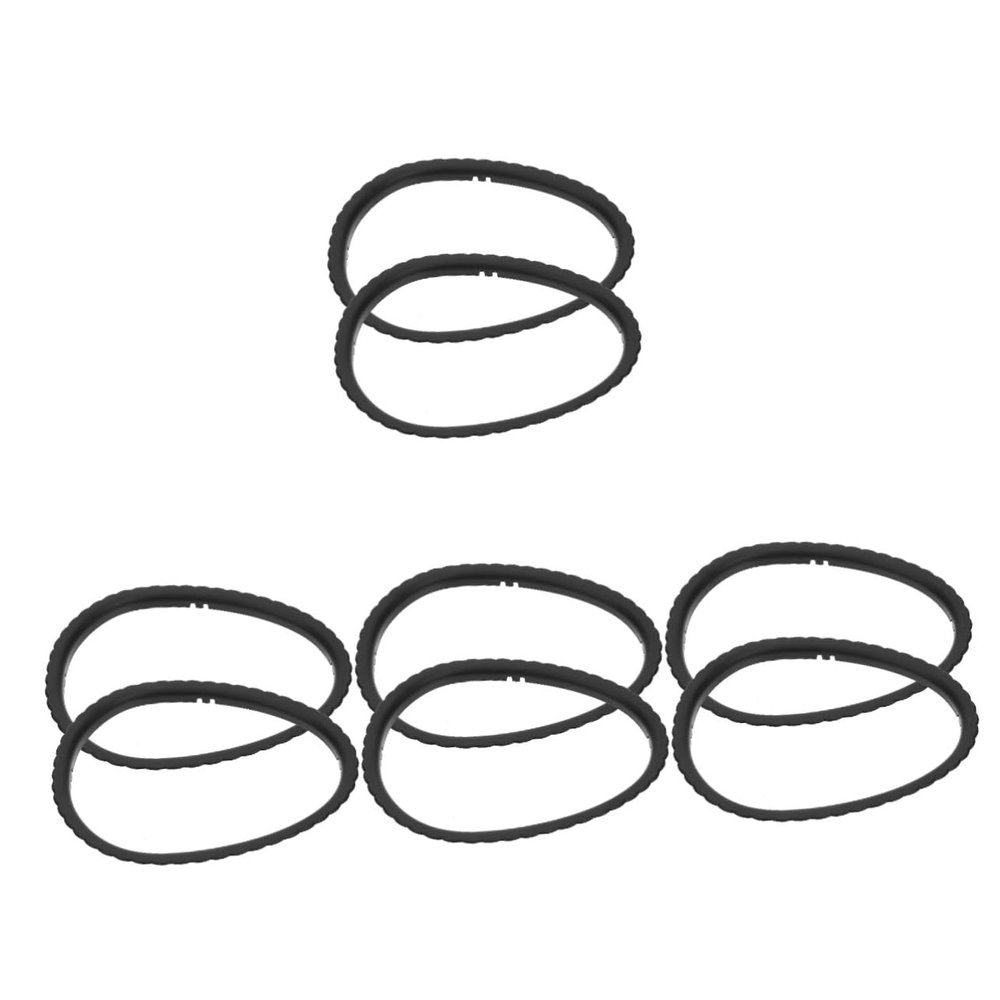 OSALADI 8pcs Replacement Toilet Seat for Elderly Toilet Stool Bag Ring Fixing Ring for Bathroom
