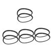 OSALADI 8pcs Replacement Toilet Seat for Elderly Toilet Stool Bag Ring Fixing Ring for Bathroom view 1