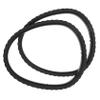OSALADI 8pcs Replacement Toilet Seat for Elderly Toilet Stool Bag Ring Fixing Ring for Bathroom view 2