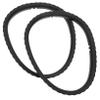 OSALADI 8pcs Replacement Toilet Seat for Elderly Toilet Stool Bag Ring Fixing Ring for Bathroom view 4