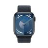 Apple Watch Series 9 [GPS + Cellular, 45mm] - Midnight Aluminum Case with Midnight Sport Loop, One Size, One Size (Renewed) view 2