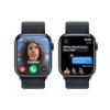 Apple Watch Series 9 [GPS + Cellular, 45mm] - Midnight Aluminum Case with Midnight Sport Loop, One Size, One Size (Renewed) view 4