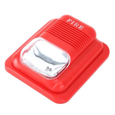 CFTGIW DC12V 24V Sound and Light Fire Alarm Warning Strobe Siren A The Two Wire System is Used for Wiring. The Main L Lert Safety System Fire Alarm Pull Station Strobe System