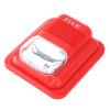 CFTGIW DC12V 24V Sound and Light Fire Alarm Warning Strobe Siren A The Two Wire System is Used for Wiring. The Main L Lert Safety System Fire Alarm Pull Station Strobe System view 1