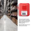 CFTGIW DC12V 24V Sound and Light Fire Alarm Warning Strobe Siren A The Two Wire System is Used for Wiring. The Main L Lert Safety System Fire Alarm Pull Station Strobe System view 2