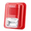 CFTGIW DC12V 24V Sound and Light Fire Alarm Warning Strobe Siren A The Two Wire System is Used for Wiring. The Main L Lert Safety System Fire Alarm Pull Station Strobe System view 4