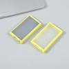 AudioPartner Anti-Fingerprint Shockproof Transparent Skin Feel Back Case Cover for Sony Walkman NW-A306 NW-A307 NW-A300 Series (Yellow) view 1