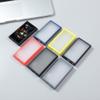 AudioPartner Anti-Fingerprint Shockproof Transparent Skin Feel Back Case Cover for Sony Walkman NW-A306 NW-A307 NW-A300 Series (Yellow) view 2