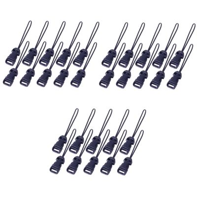 HOMSFOU 30pcs Quick Release System Connector Clip Adapter for Camera Strap for Mirrorless Cameras Easy Installation for Neck Shoulder Straps