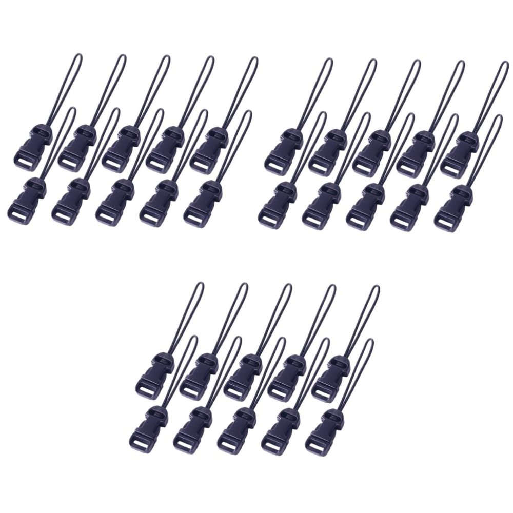 HOMSFOU 30pcs Quick Release System Connector Clip Adapter for Camera Strap for Mirrorless Cameras Easy Installation for Neck Shoulder Straps