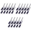 HOMSFOU 30pcs Quick Release System Connector Clip Adapter for Camera Strap for Mirrorless Cameras Easy Installation for Neck Shoulder Straps view 1