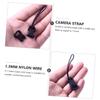 HOMSFOU 30pcs Quick Release System Connector Clip Adapter for Camera Strap for Mirrorless Cameras Easy Installation for Neck Shoulder Straps view 2