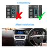 Compatible with: Volvo V40 (11-14) RHD 8.8" Touchscreen Android Navigation GPS CarPlay view 2
