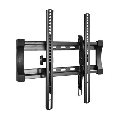 Rocketfish Tilting TV Wall Mount - Durable Steel Tilting Mount for 32-55" TVs - Adjustable Tilt for Customizable Viewing - Holds Max TV Weight of 80 lbs, Black