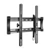 Rocketfish Tilting TV Wall Mount - Durable Steel Tilting Mount for 32-55" TVs - Adjustable Tilt for Customizable Viewing - Holds Max TV Weight of 80 lbs, Black view 1