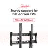 Rocketfish Tilting TV Wall Mount - Durable Steel Tilting Mount for 32-55" TVs - Adjustable Tilt for Customizable Viewing - Holds Max TV Weight of 80 lbs, Black view 2