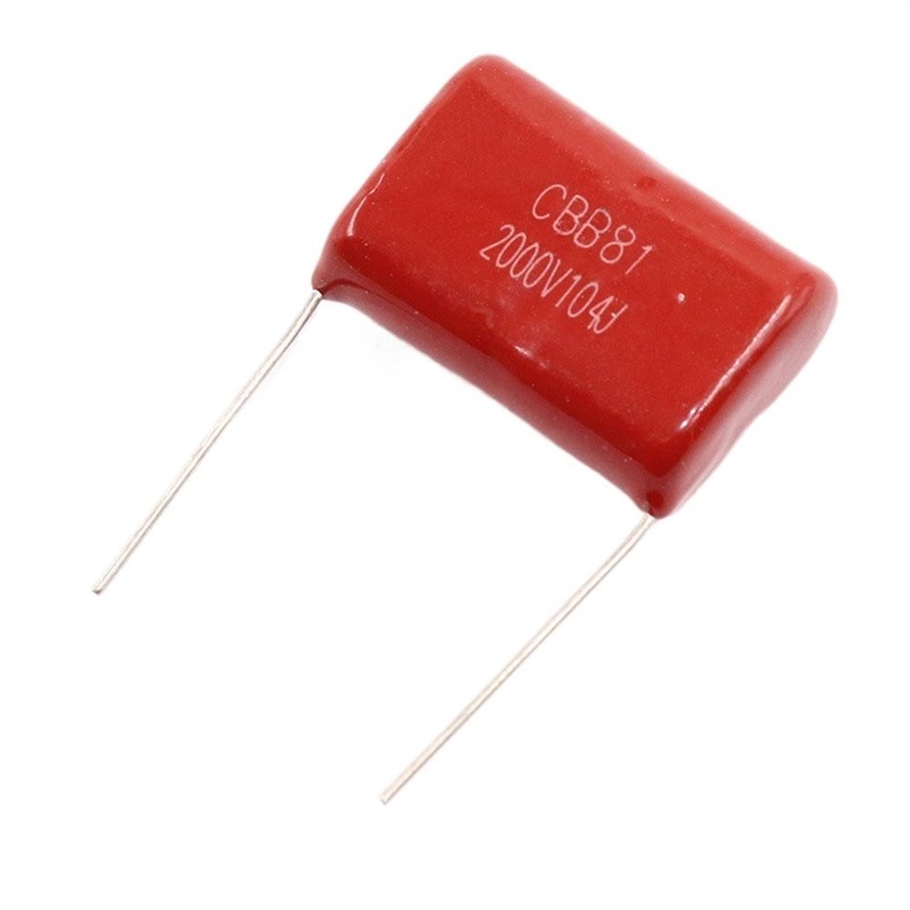 TQASER 5pcs/lot 0.1uF 2000V 2KV CBB CBB81 104 100NF 2000V104J Polypropylene Film Capacitor Pitch 25mm CBB81