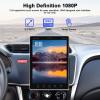 Inefala [2+64GB] Double Din Android 15 Car Stereo with Vertical 9.5 Inch HD Touchscreen, Car Radio with Wireless Carplay Android Auto GPS WiFi Bluetooth FM/RDS EQ SWC Backup Camera MIC view 2