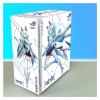 upim Gaming Case,Mid-Tower PC Gaming Case ATX/M-ATX - Front I/O USB 3.0 Port - Full Side Through Glass - 8 Fan Position-Water Cooling Installation Ready view 1