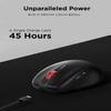 Lenovo USB-C Rechargeable Silent Mouse (WL500) - Silent Buttons, USB-C Rechargeable, Ambidextrous Grip, Adjustable DPI - Plug-and-Play 2.4G Receiver Computer Mouse (Black) view 3