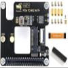 PCIe to M.2 Adapter for Raspberry Pi 5, Supports NVMe Drive Protocol Compatible with 2230/2242 Size M.2 Solid State Drive, High-Speed Reading/Writing, Gen2 and Gen3 Modes, HAT + Standard view 1