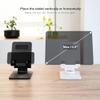 TooQ PH-Hermes-Halley - Adjustable Stand for Mobile Phone or Tablet up to 12.9 Inches, Foldable, 360 Rotation, Black view 4