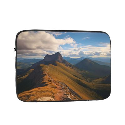Pinnacle Peak Laptop Sleeve Case 15 inch Laptop Bag Shockproof Protective Notebook Case Computer Carrying Bag Case