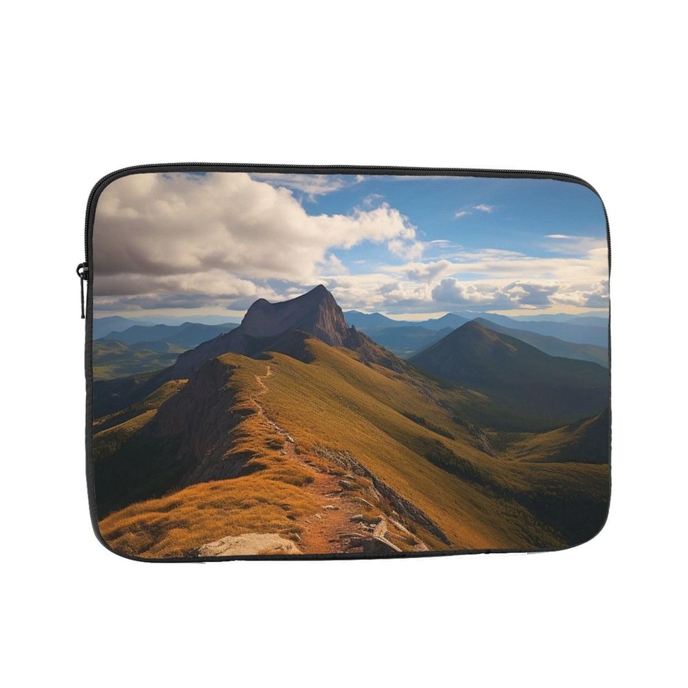 Pinnacle Peak Laptop Sleeve Case 15 inch Laptop Bag Shockproof Protective Notebook Case Computer Carrying Bag Case