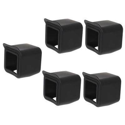 5pcs Camera Case Camera Protective Case Monitor Camera Protective Cover Camera Waterproof Case Silicone Case Silicone Cover Camera Accessories Security Camera Cover