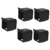 5pcs Camera Case Camera Protective Case Monitor Camera Protective Cover Camera Waterproof Case Silicone Case Silicone Cover Camera Accessories Security Camera Cover view 1