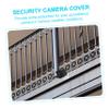 5pcs Camera Case Camera Protective Case Monitor Camera Protective Cover Camera Waterproof Case Silicone Case Silicone Cover Camera Accessories Security Camera Cover view 3