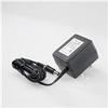 TRIAD MAGNETICS WDU6-200, Wall Mount AC Adapter, 1.2W 6VDC 0.2A, AC Input: NEMA 1-15P, DC: P Center Str Barrel 2.1x5.5x11mm, in: 120VAC view 1
