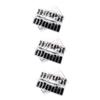 HEALLILY 3pcs Countersunk Screw Set Small Screws for Eyeglasses Watches and Electronics Lightweight Storage Box for Quick Access and Organization view 1