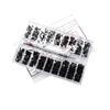 HEALLILY 3pcs Countersunk Screw Set Small Screws for Eyeglasses Watches and Electronics Lightweight Storage Box for Quick Access and Organization view 2