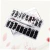 HEALLILY 3pcs Countersunk Screw Set Small Screws for Eyeglasses Watches and Electronics Lightweight Storage Box for Quick Access and Organization view 3