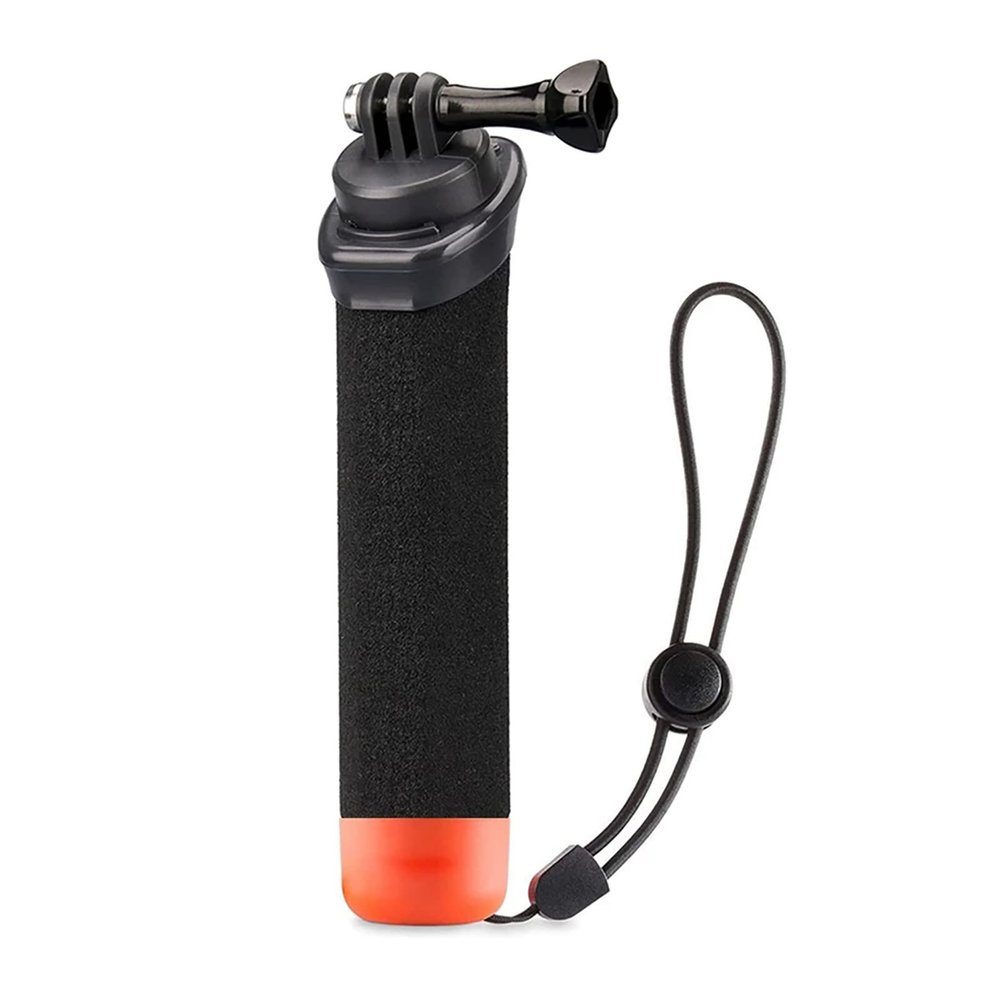 for Gopro8 9 10 Action Camera Sponge Buoyancy Bar Anti Slip Floating Hand Grip Rod Detachable Floating Stick Floating Grip Action Camera Swimming Surfing Hand Grip Camera Floating Hand Grip