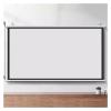 60 72 Inch HD Projector Screen Portable, 16:9/4:3 Home Theater Movie Screen for Playroom Living Room Bedroom Children Study Gaming Room, Lightweight Mobile No-Hole Wall Hanging White Screen (Color : view 1