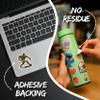 Rugby Sport Sticker 4 Inch Player Scrum Try Tackle - Waterproof Vinyl Decal for Laptop Water Bottle Car Tumbler - Durable Aesthetic Long-Lasting Stickers for Adults ID44990 view 4